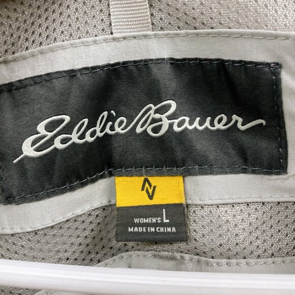 Eddie Bauer travel jacket, lightweight, lots of pockets! - Picture 3 of 5